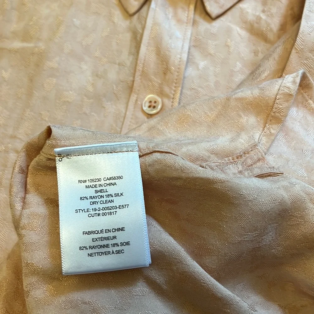 Equipment blouse button down - Picture 4 of 12